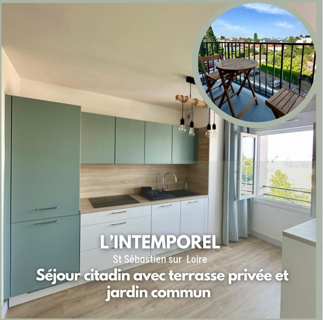Saint-Sébastien-sur-Loire L Intemporel מראה חיצוני תמונה